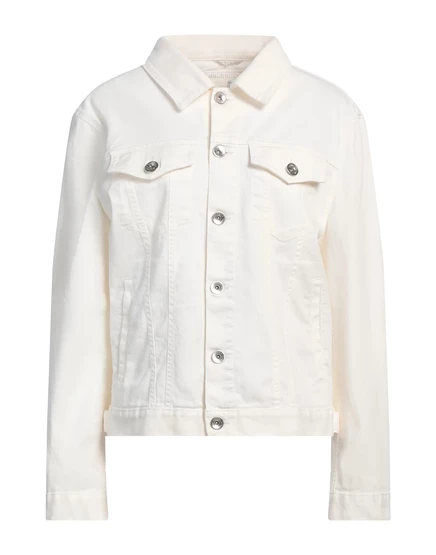 Мужская джинсовая куртка Brunello Cucinelli PAPERMAG, белая
