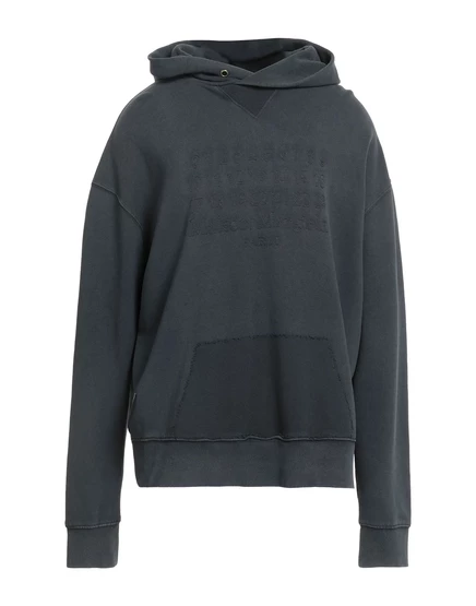 Мужское худи Maison Margiela, графитовое