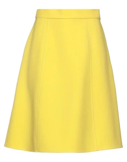 ERMANNO SCERVINO Юбка миди жёлтый