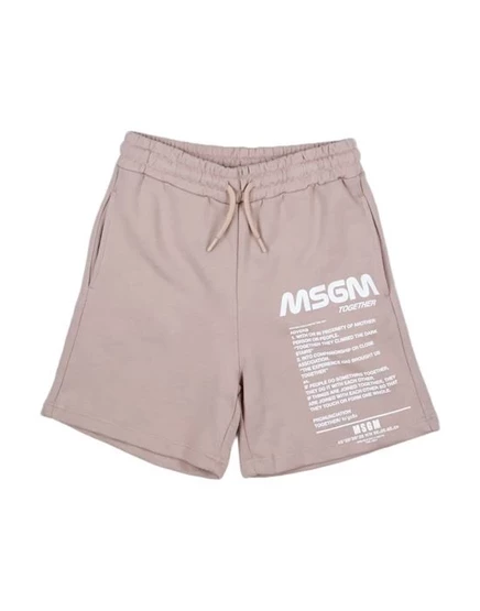 MSGM Шорты и бермуды голубиный