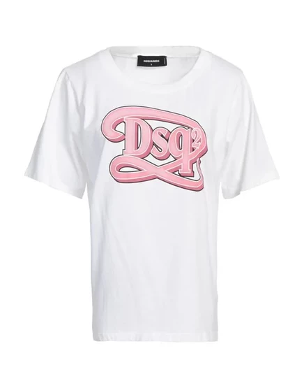 DSQUARED2 Футболка белый