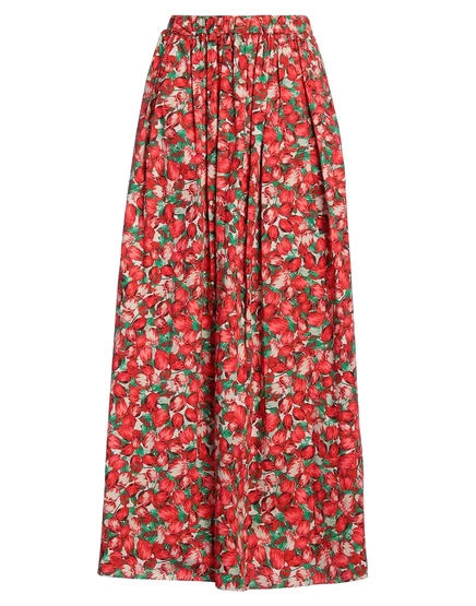 VICOLO Maxi skirts красный