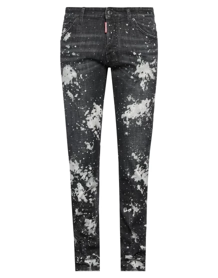 DSQUARED2 Джинсовые брюки чёрный