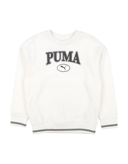 Женский свитшот Puma, молочно-белый