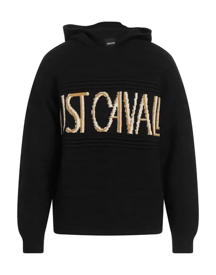 JUST CAVALLI Свитер чёрный
