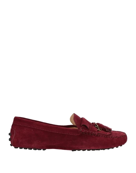 Женские мокасины Tod's Lorenz_SP, бордовые