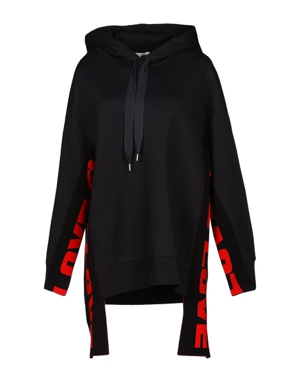 Женское худи Stella McCartney Weekend, темно-синее