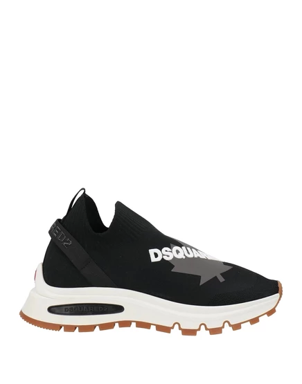 Мужские кроссовки-носки DSquared2, чёрные