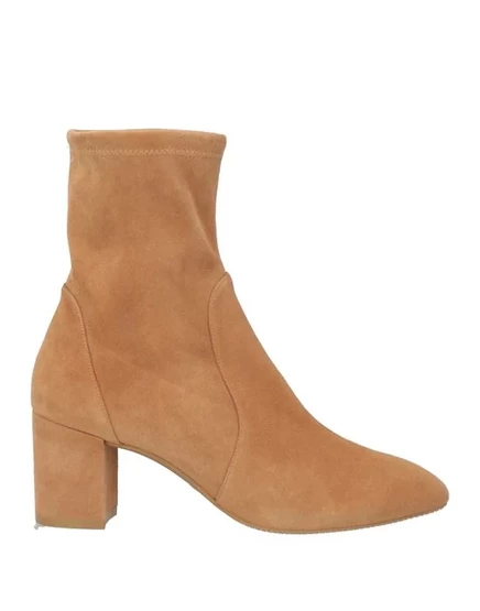STUART WEITZMAN Полусапоги и высокие ботинки песочный