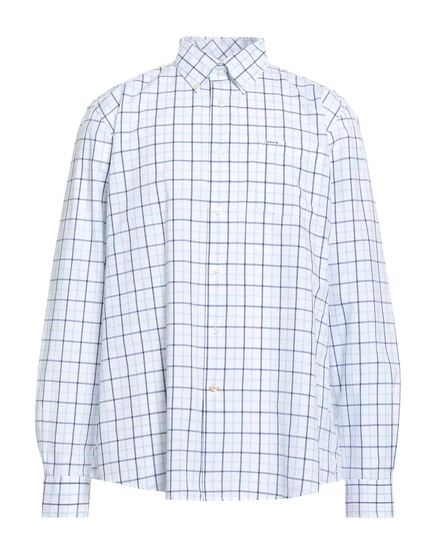 Мужская рубашка Barbour Lorenz_SP, синяя