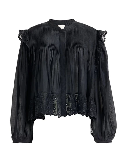 Женская блузка Isabel Marant, черная