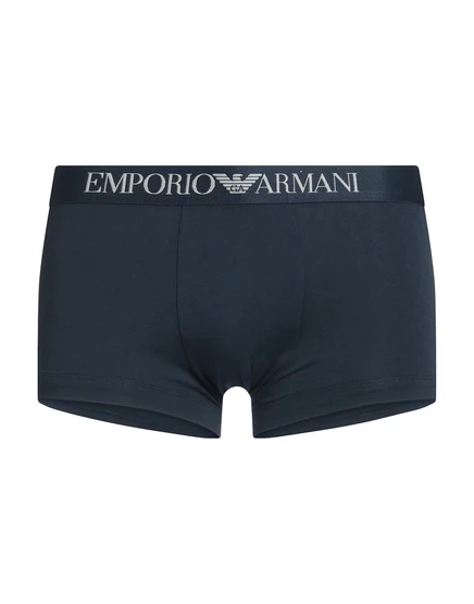 Мужские боксеры Emporio Armani Papermag, тёмно-синие