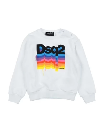 DSQUARED2 Толстовка белый