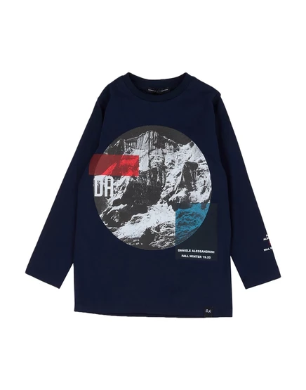 DANIELE ALESSANDRINI promotion_kid иссиня-чёрный
