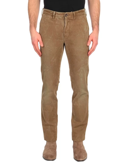 Мужские брюки Incotex Red Pants, песочные