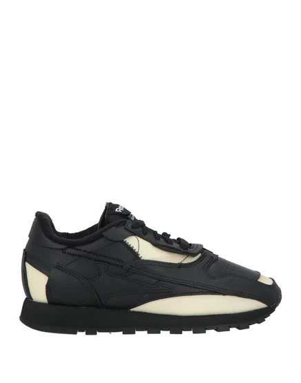 Мужские кроссовки maison margiela x reebok, черные