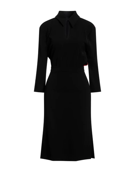 Женское миди-платье Boutique Moschino Lorenz_SP, черное