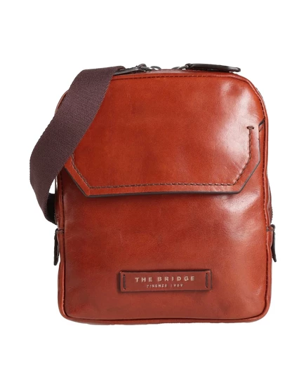 THE BRIDGE Cross-body bags шоколадный