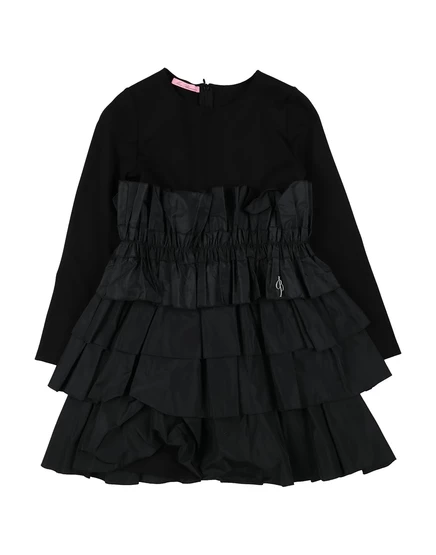 Женское платье Miss Blumarine Junior, черное