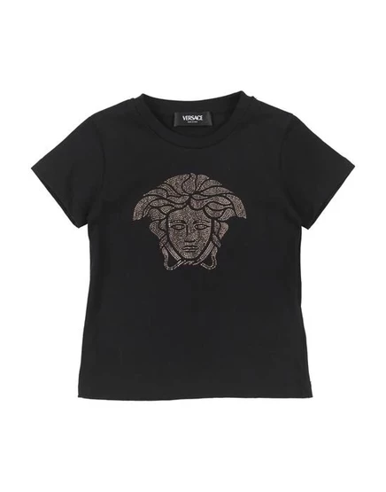 VERSACE YOUNG Футболка чёрный