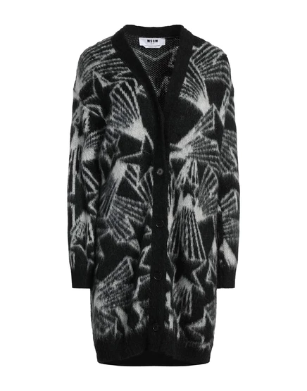 Женский кардиган MSGM Hamish, черный