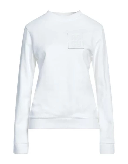 RAF SIMONS Толстовка белый
