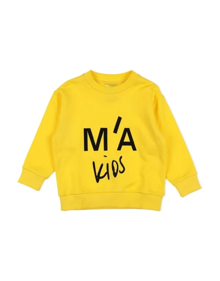 Детская толстовка M'A KIDS, жёлтая