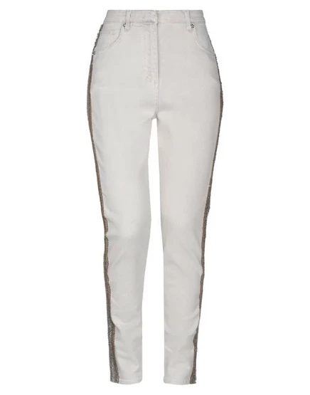 BLUMARINE Джинсовые брюки