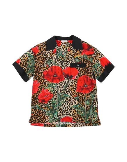 Мужская рубашка Dolce & Gabbana Promotion Junior, песочная