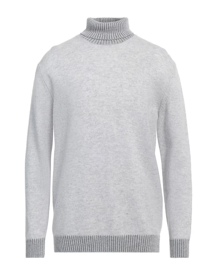 Мужская водолазка Cashmere Company Hamish, светло-серая