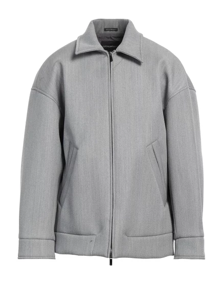 Мужская куртка Emporio Armani JADR, серая