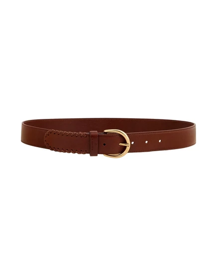 IL BISONTE Belts коричневый