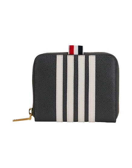 Женский бумажник Thom Browne Wonderwoman, свинцово-серый