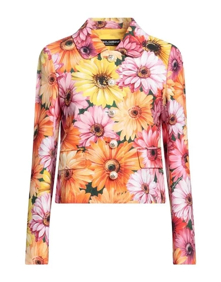 DOLCE&GABBANA Пиджак розовый