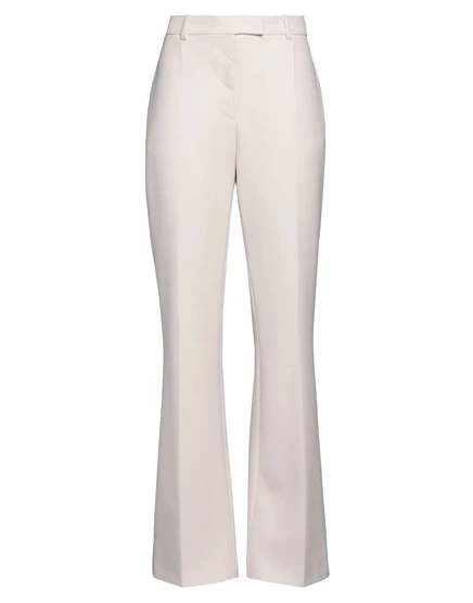 Женские брюки Dion Lee Papermag bootcut, кремовые