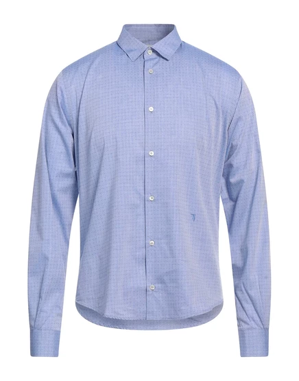 Мужская рубашка Trussardi JADR, голубая