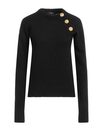 Женский свитер Balmain, черный