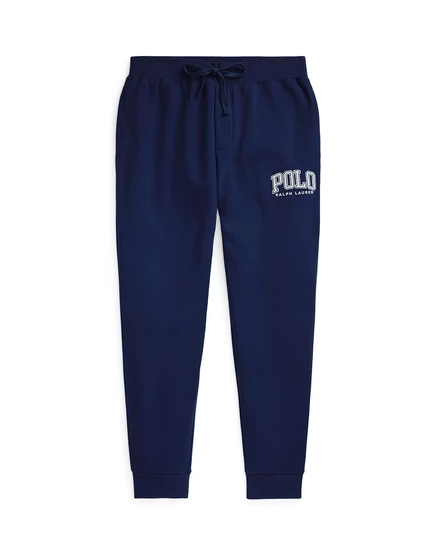 Мужские брюки Polo Ralph Lauren JADR флисовые, тёмно-синие