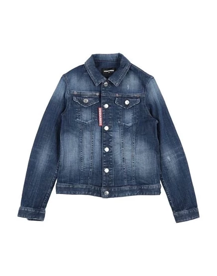 DSQUARED2 Джинсовая верхняя одежда синий