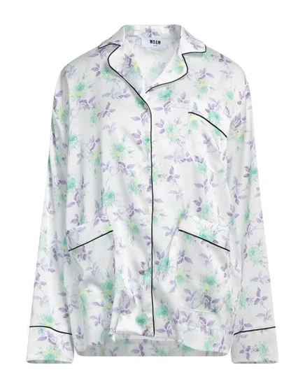 MSGM Pубашка белый