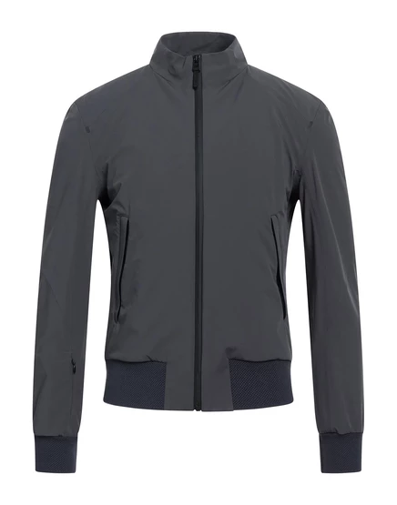 Мужской бомбер Belstaff Ibizen технический, свинцово-серый