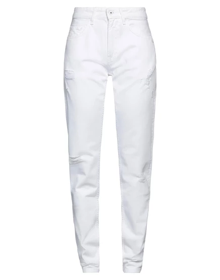 Женские зауженные джинсы Pepe Jeans Papermag, белые