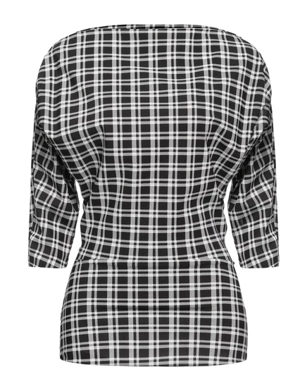 CHIARA BONI LA PETITE ROBE PAPERMAG чёрный