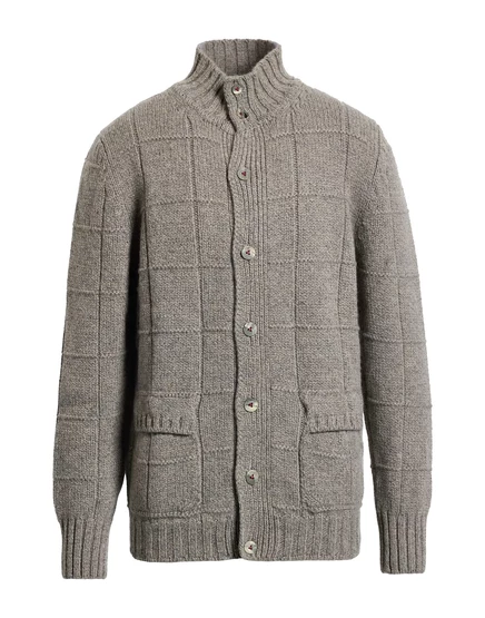 H953 Cardigans серый
