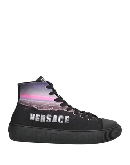 VERSACE Кроссовки чёрный