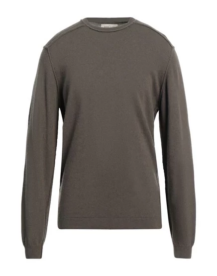 WOOL & CO Свитер зелёный милитари