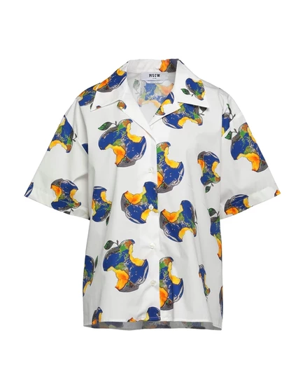 MSGM WONDERWOMAN белый