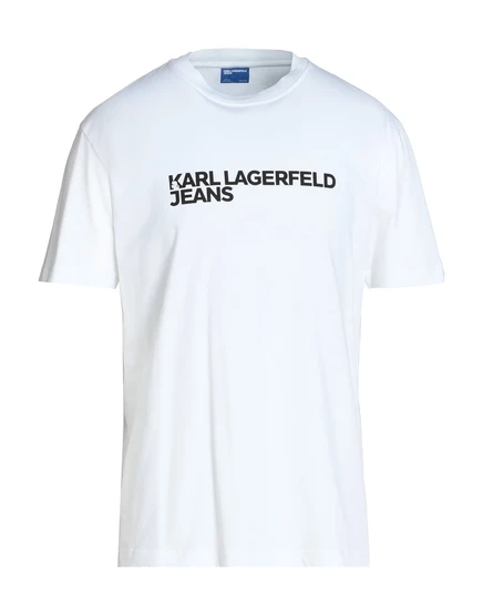 Мужская футболка Karl Lagerfeld Jeans Wonderwoman, белая