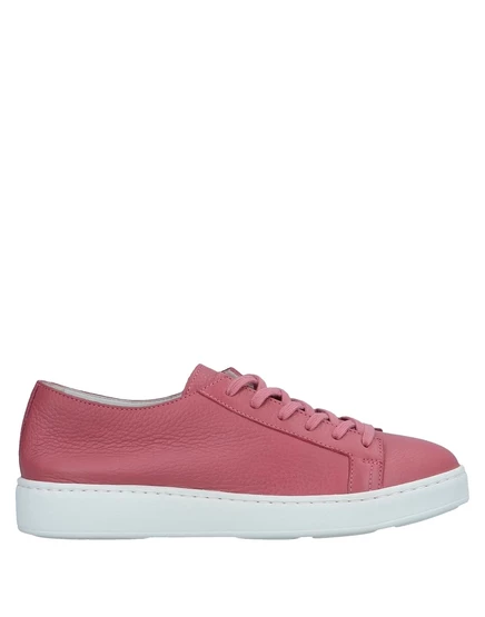 Женские кеды Santoni Lorenz_SP кожаные, античная роза