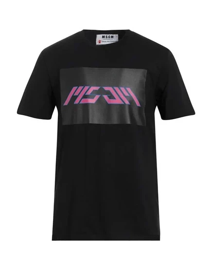 MSGM Футболка чёрный